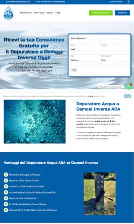 social-power-portfolio-Depuratore Acqua ADA-frosinone