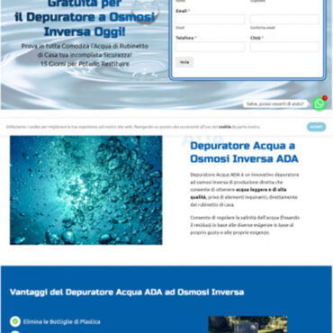 social-power-portfolio-Depuratore Acqua ADA-frosinone