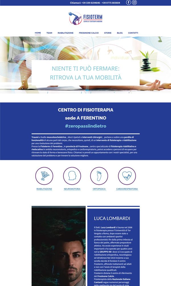 Fisioterm - Centro di Fisioterapia Moderna