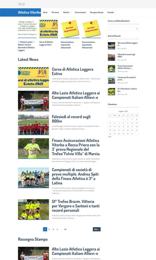 Atletica Viterbo