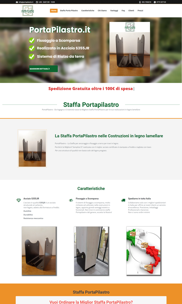 PortaPilastro-La-Migliore-Staffa-per-travi-e-lavorazioni-in-legno-lamellare